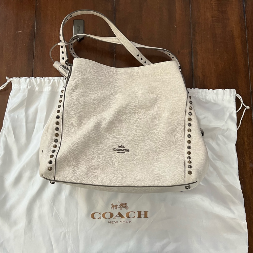 Coach Rockstud Tote